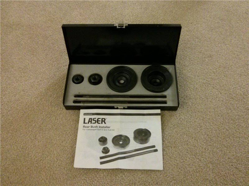 MK4 Rear Axle Bushing Install Tool VW Vortex Volkswagen Forum